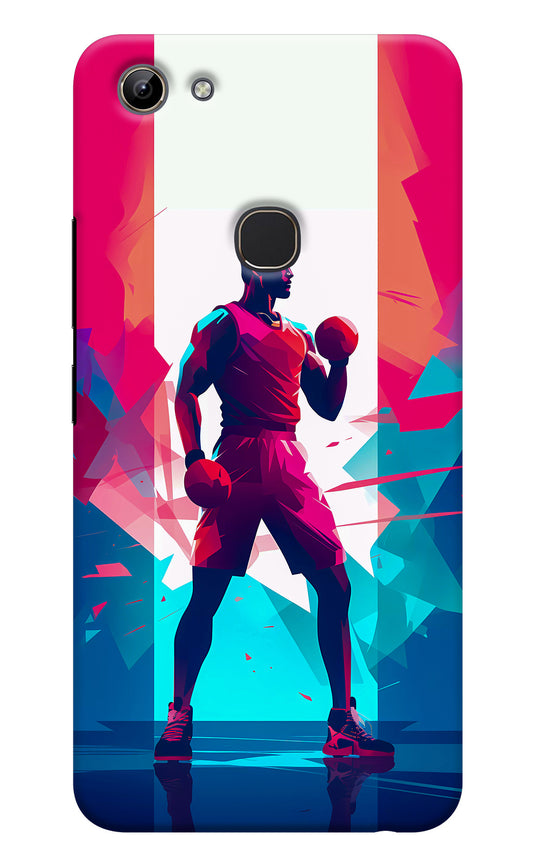 Champion Fighter (AI Generated) Vivo Y81 Back Cover