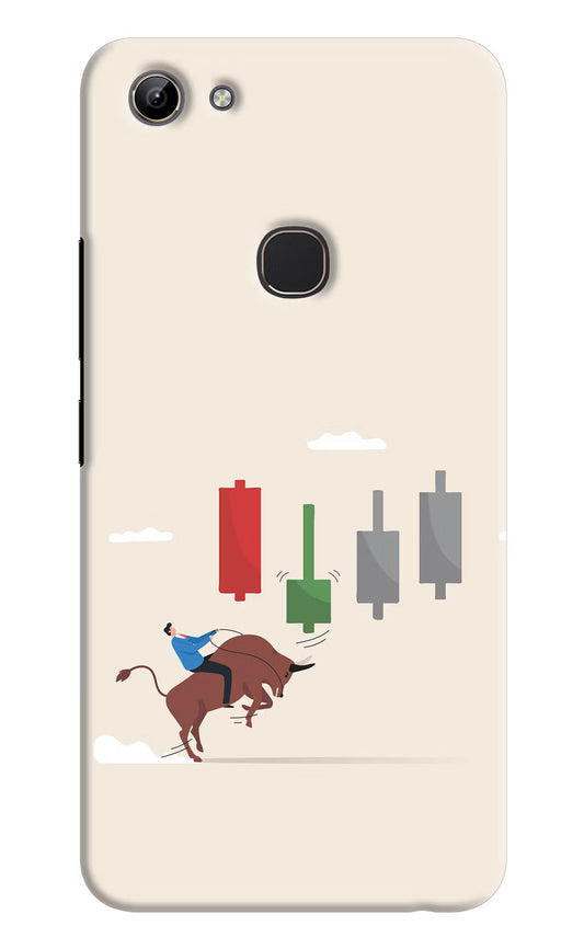 Bull Trading Momentum Vivo Y81 Hard Case Back Cover by Casekaro