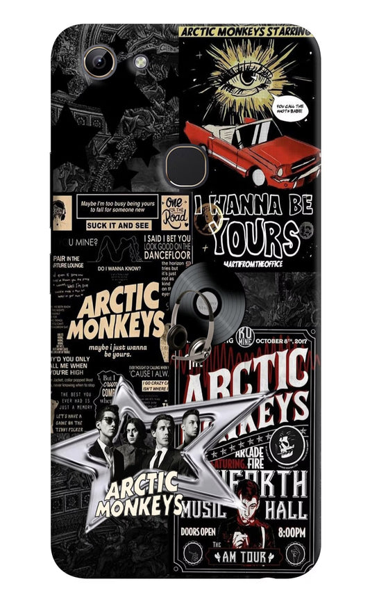 Arctic Monkeys Vivo Y81 Hard Case Back Cover by Casekaro