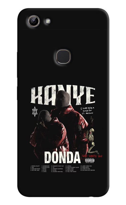 Donda Kanye West Vivo Y81 Hard Case Back Cover by Casekaro