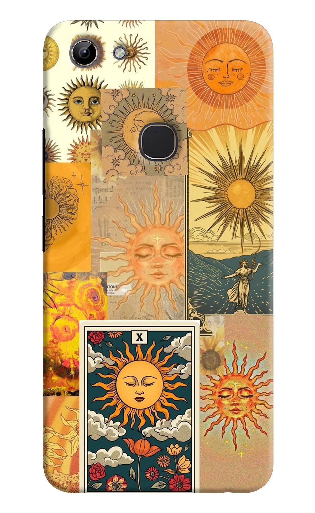 Sun Vivo Y81 Hard Case Back Cover by Casekaro