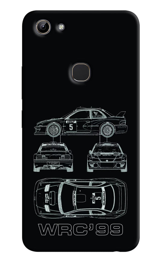 WRC'99 Vivo Y81 Hard Case Back Cover by Casekaro
