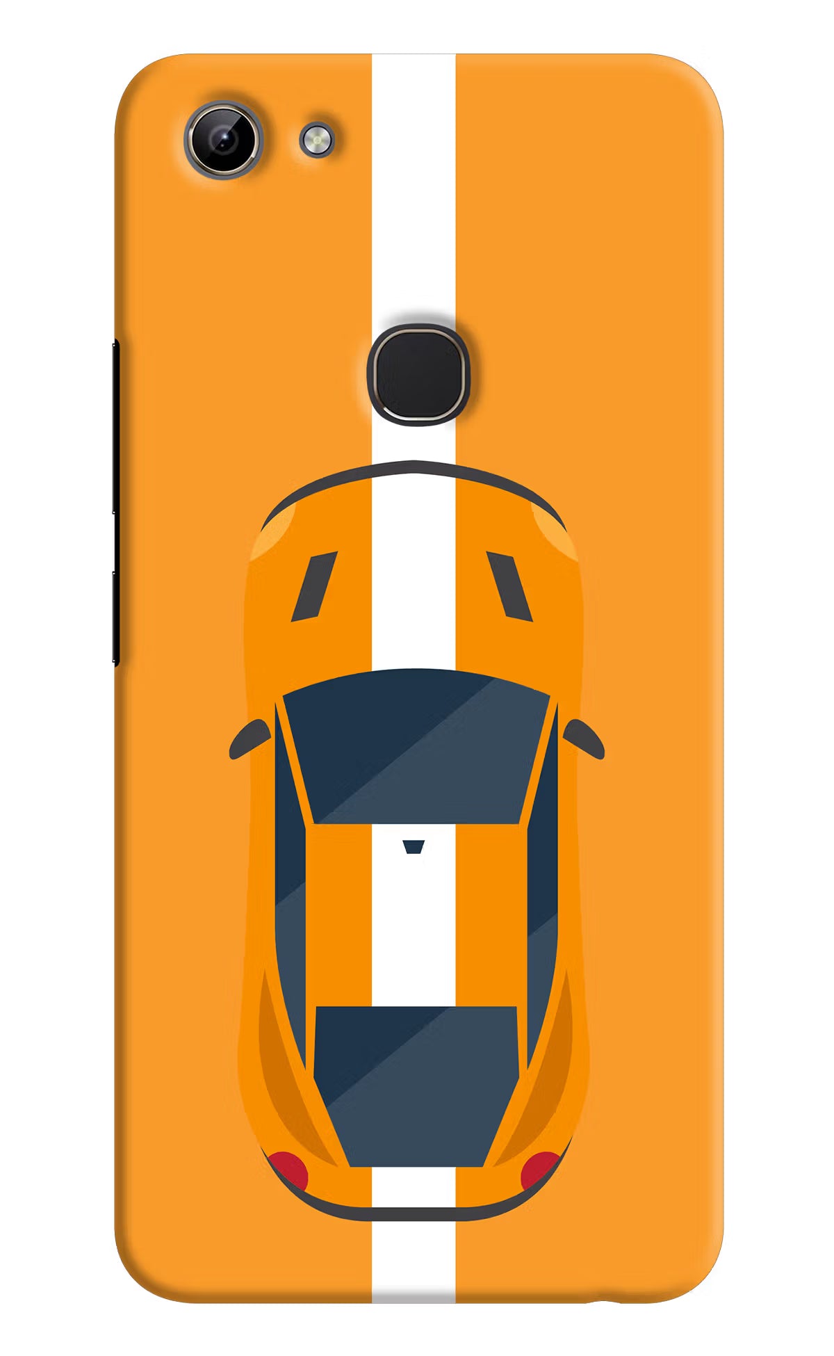 Highway Pursuit Vivo Y81 Hard Case Back Cover by Casekaro