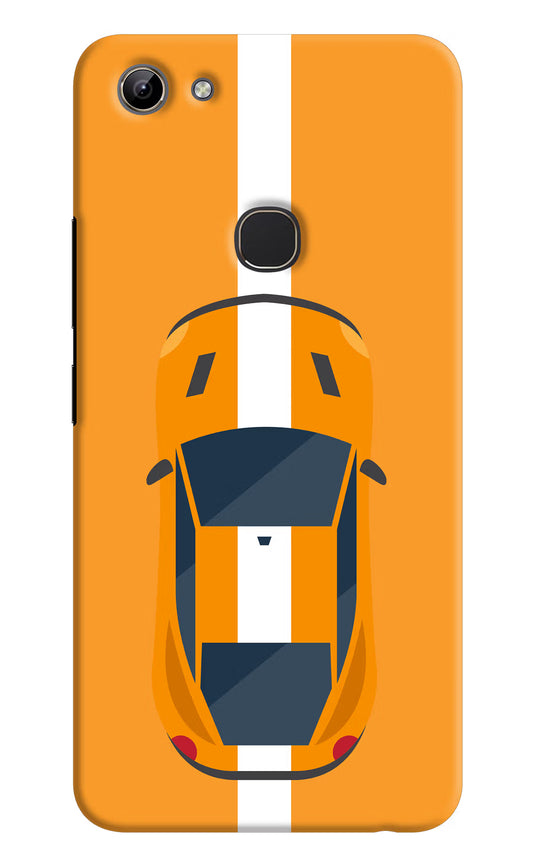 Highway Pursuit Vivo Y81 Hard Case Back Cover by Casekaro