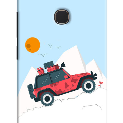 Mountain Trail Beast Vivo Y81 Hard Case Back Cover by Casekaro