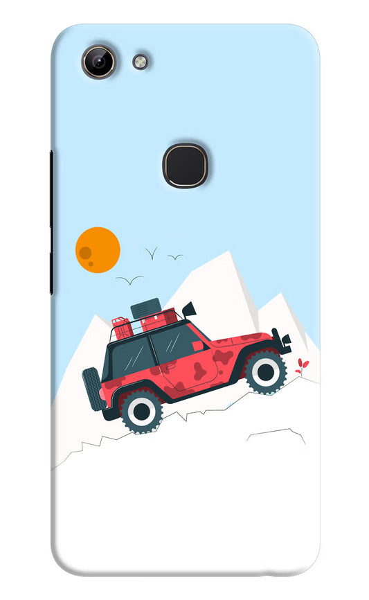 Mountain Trail Beast Vivo Y81 Hard Case Back Cover by Casekaro