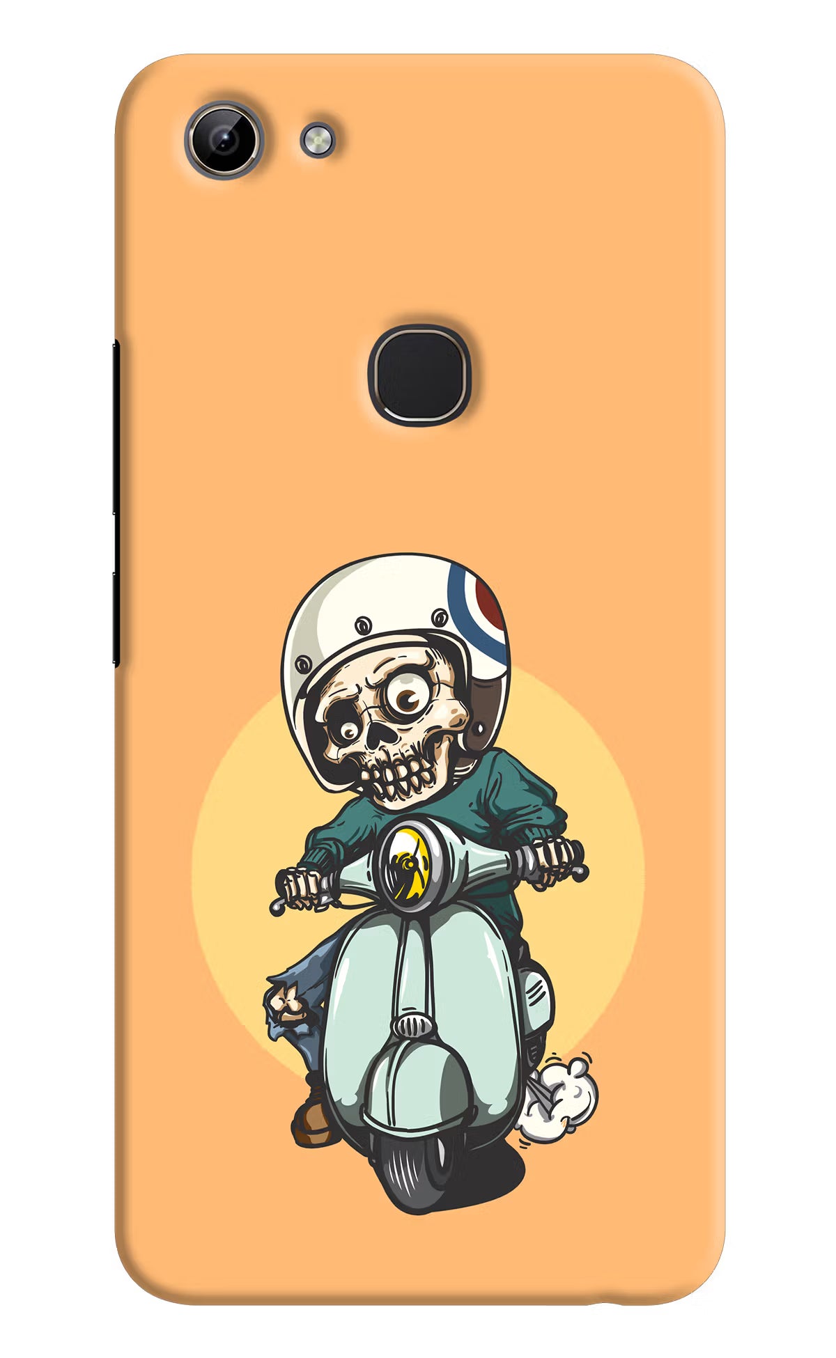 Undead Biker Vivo Y81 Hard Case Back Cover by Casekaro