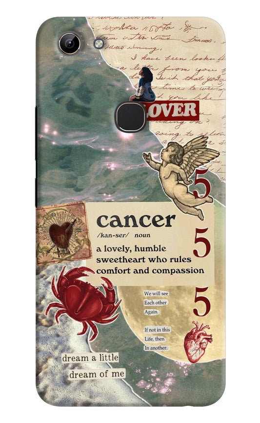 Cancer Zodiac Vivo Y81 Hard Case Back Cover by Casekaro