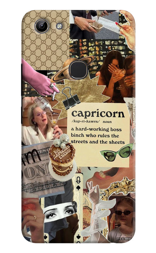 Capricorn Zodiac Vivo Y81 Hard Case Back Cover by Casekaro