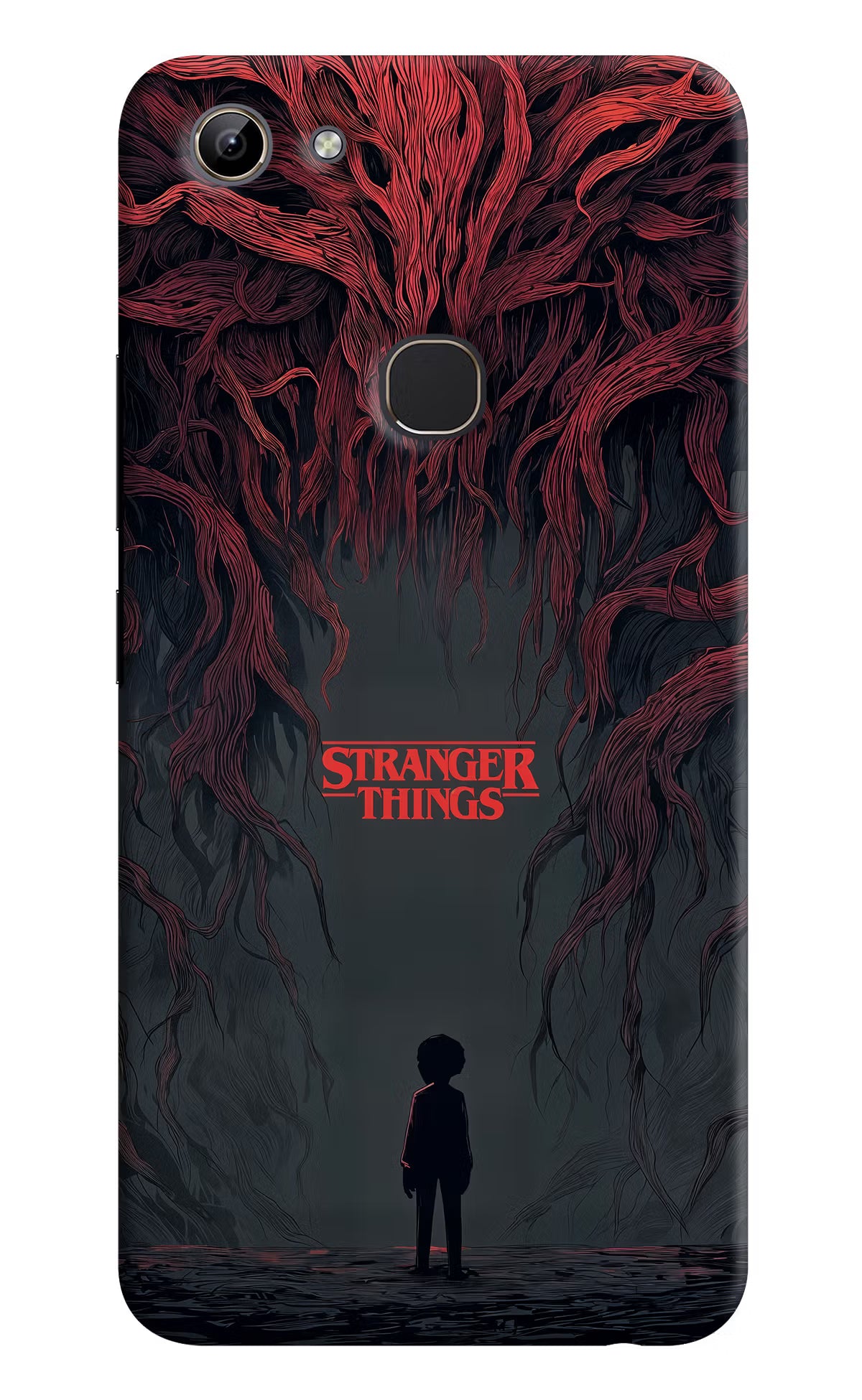 Ordinary Things Dark Side Vivo Y81 Hard Case Back Cover by Casekaro