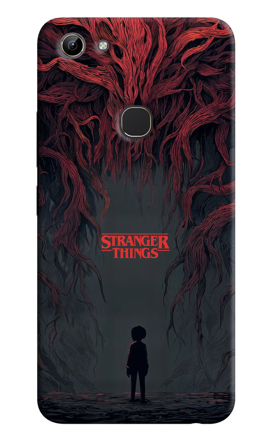 Ordinary Things Dark Side Vivo Y81 Hard Case Back Cover by Casekaro