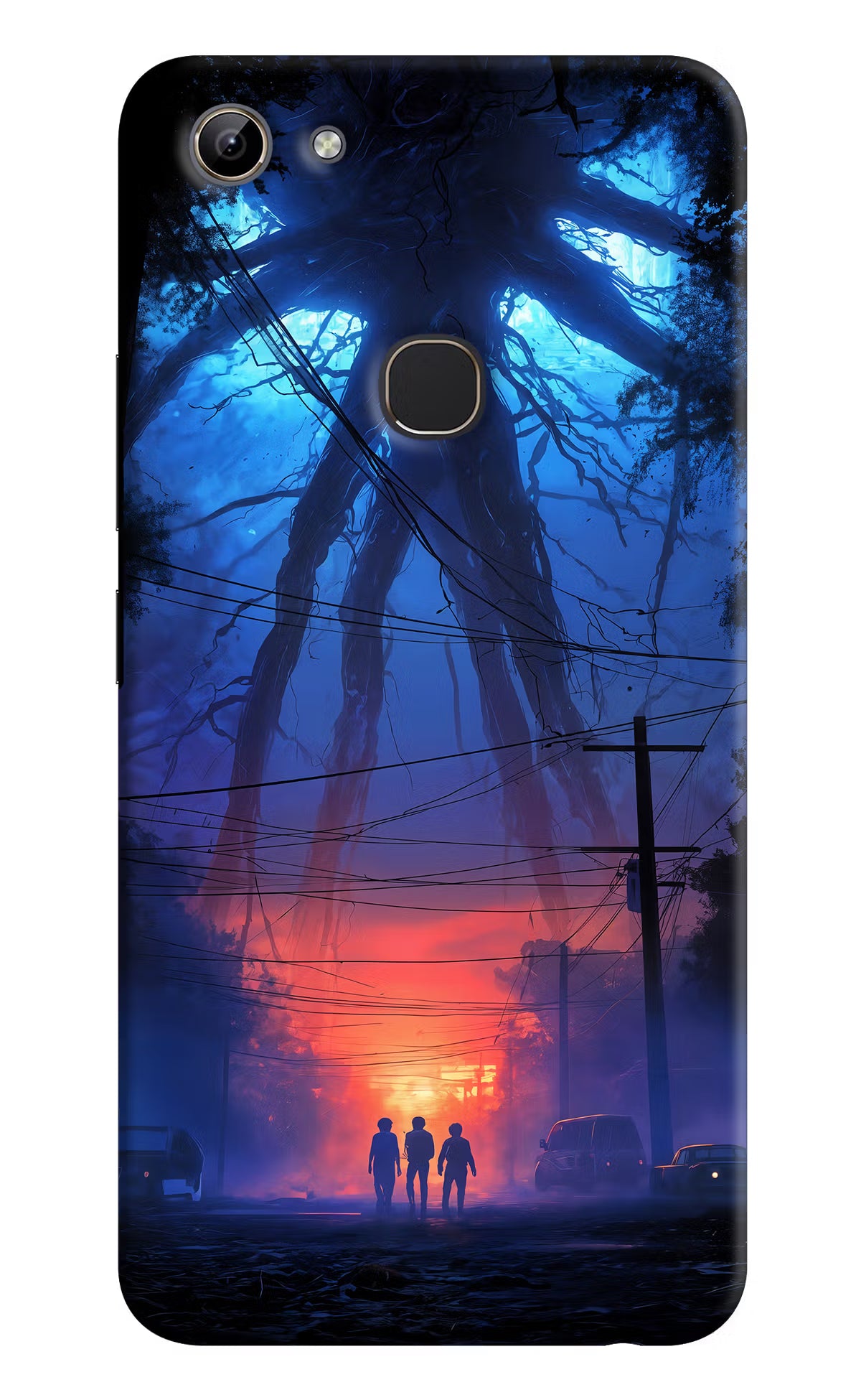 Ordinary Things Shadow Vivo Y81 Hard Case Back Cover by Casekaro