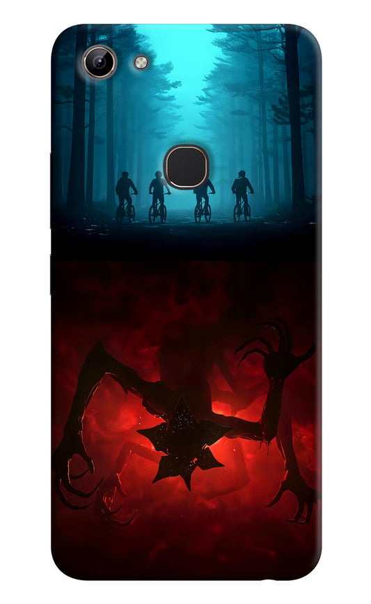 Ordinary Things Downside Up Vivo Y81 Hard Case Back Cover by Casekaro