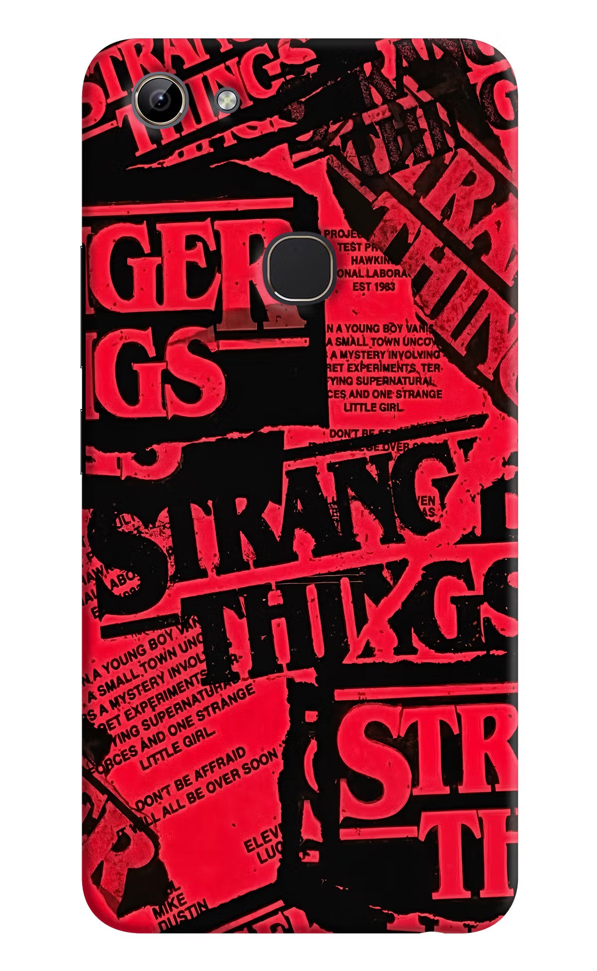 Ordinary Things Vivo Y81 Hard Case Back Cover by Casekaro