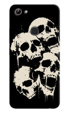 Dead Stack Vivo Y81 Hard Case Back Cover by Casekaro