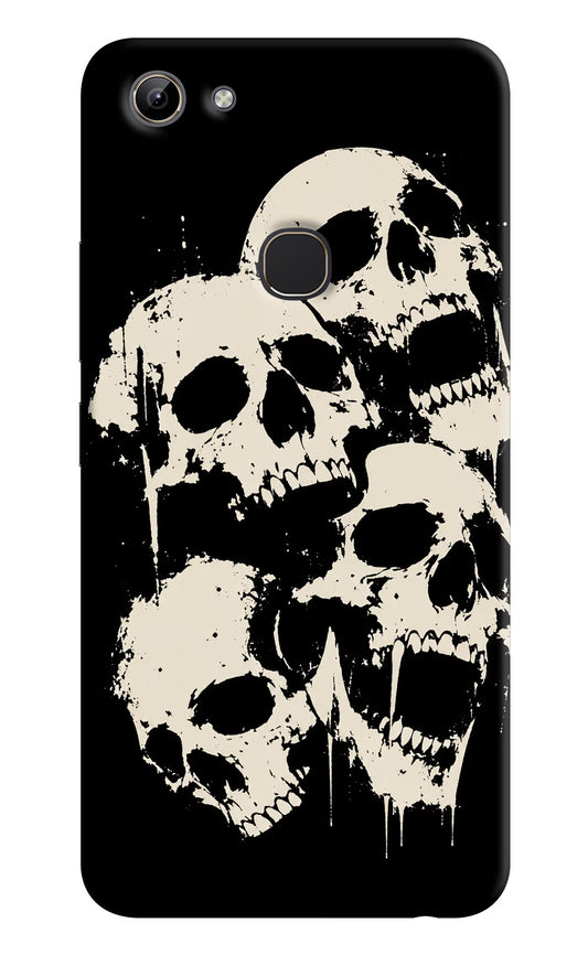 Dead Stack Vivo Y81 Hard Case Back Cover by Casekaro