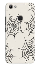 Spider Web Vivo Y81 Hard Case Back Cover by Casekaro