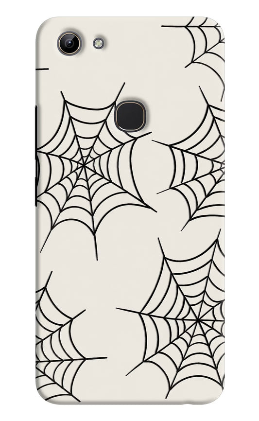 Spider Web Vivo Y81 Hard Case Back Cover by Casekaro