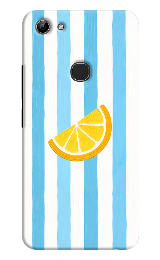 Summer Lemon Vivo Y81 Hard Case Back Cover by Casekaro
