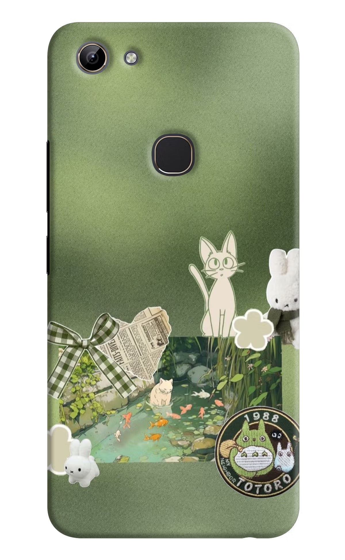 Aesthetic anime Vivo Y81 Back Cover