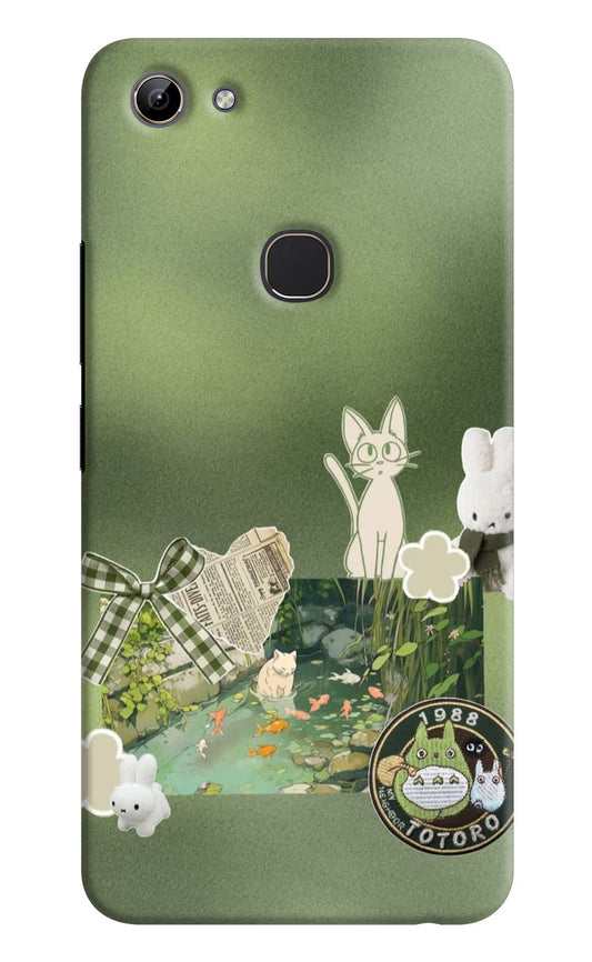Aesthetic anime Vivo Y81 Back Cover