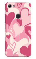 Hearty case Vivo Y81 Hard Case Back Cover by Casekaro
