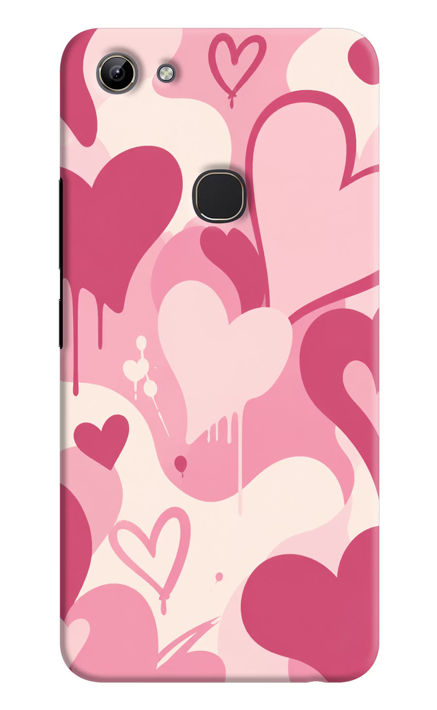 Hearty case Vivo Y81 Back Cover, Hard case