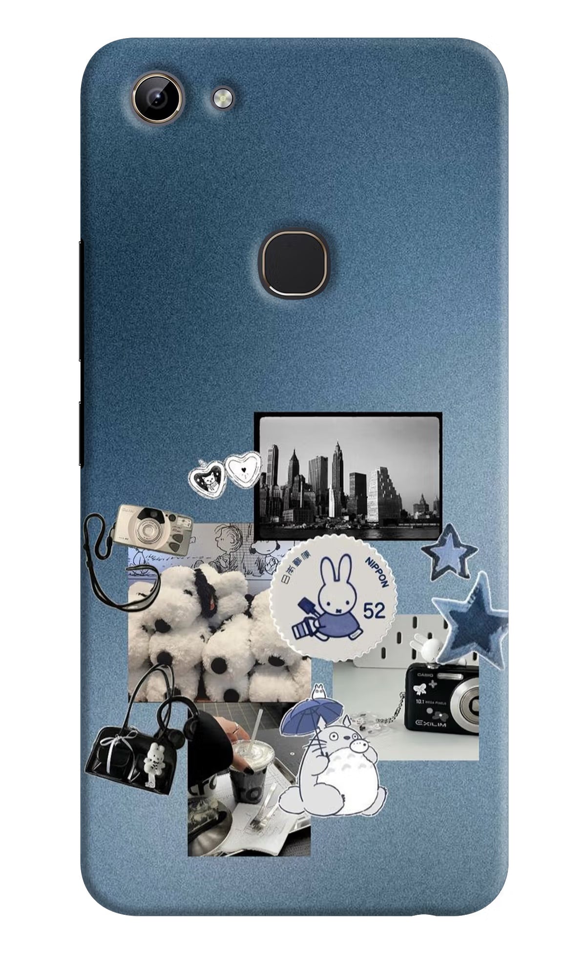 Miffy Vivo Y81 Back Cover