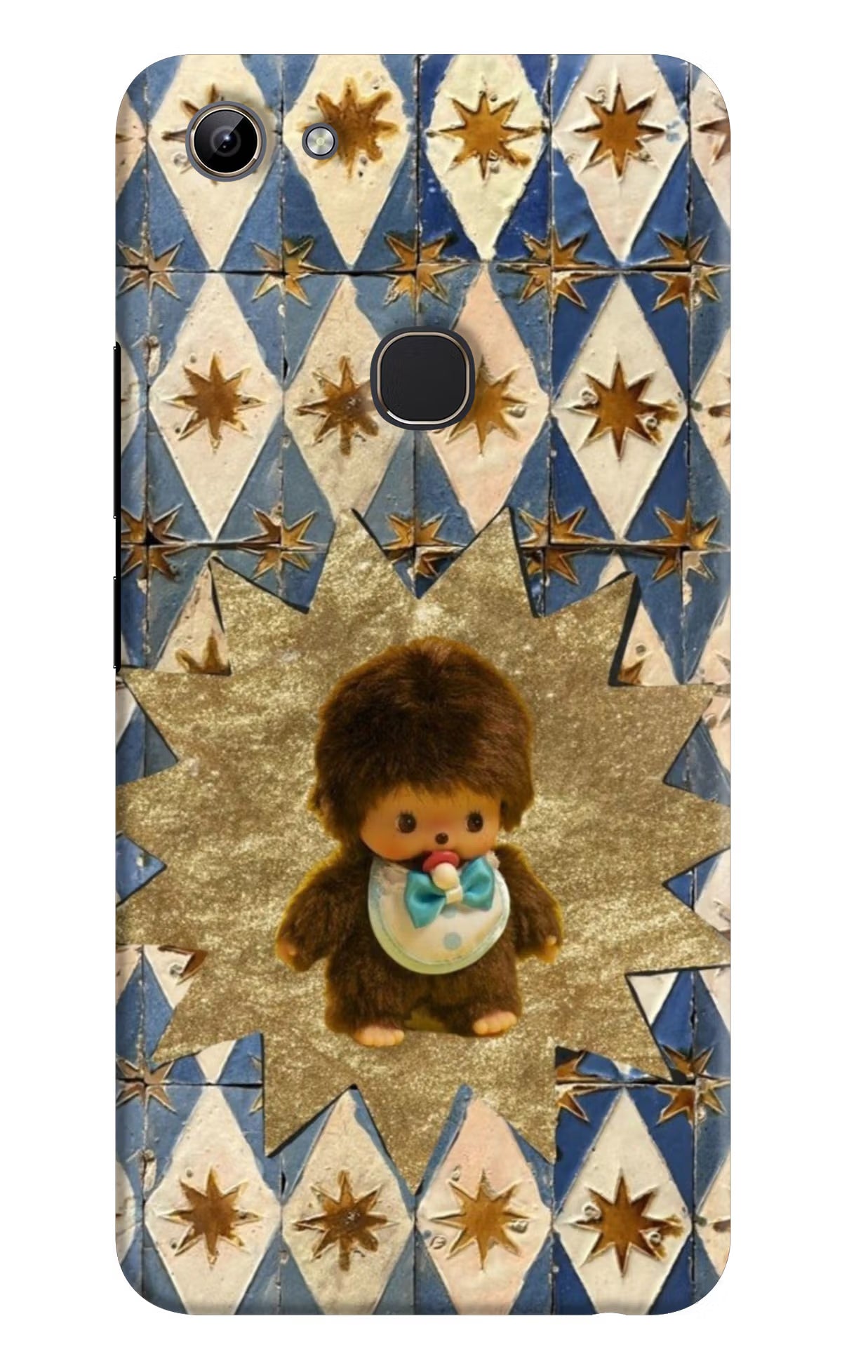 Woodooo Vivo Y81 Back Cover