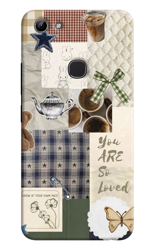 Cookie Vivo Y81 Hard Case Back Cover by Casekaro