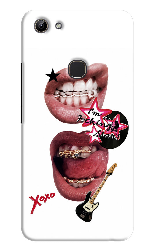 Rockstar Vivo Y81 Hard Case Back Cover by Casekaro