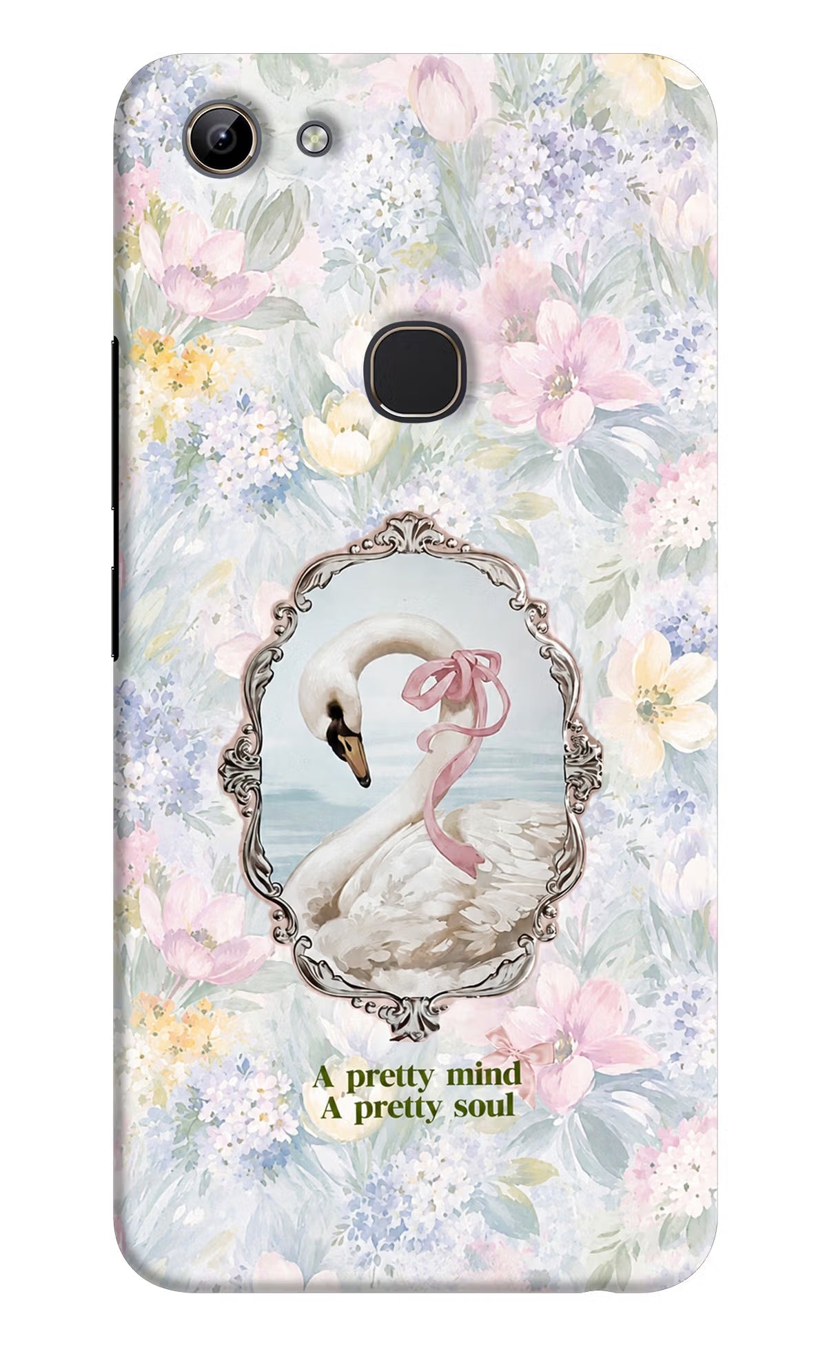 Pretty Mind Pretty Soul Vivo Y81 Back Cover