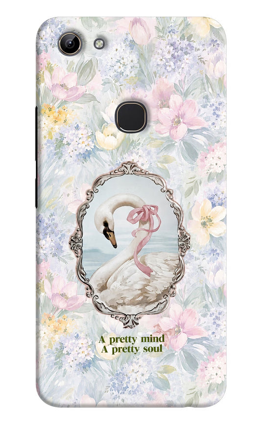 Pretty Mind Pretty Soul Vivo Y81 Hard Case Back Cover by Casekaro