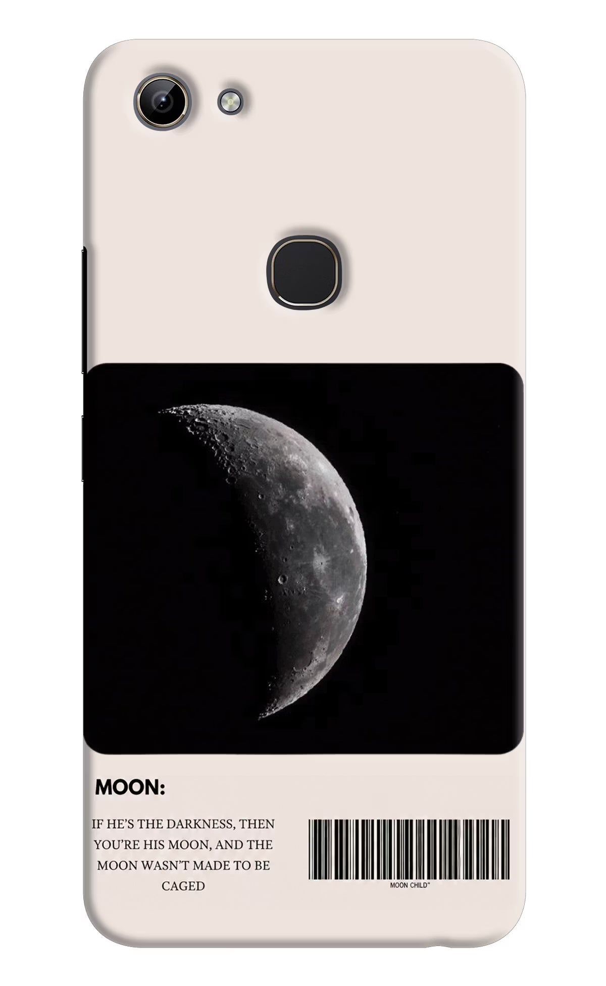 Moon Phase Vivo Y81 Back Cover