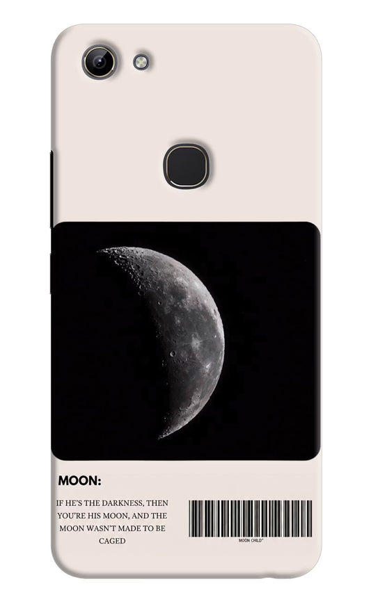 Moon Phase Vivo Y81 Hard Case Back Cover by Casekaro