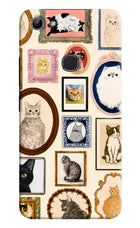 Mirror Cats Vivo Y81 Hard Case Back Cover by Casekaro