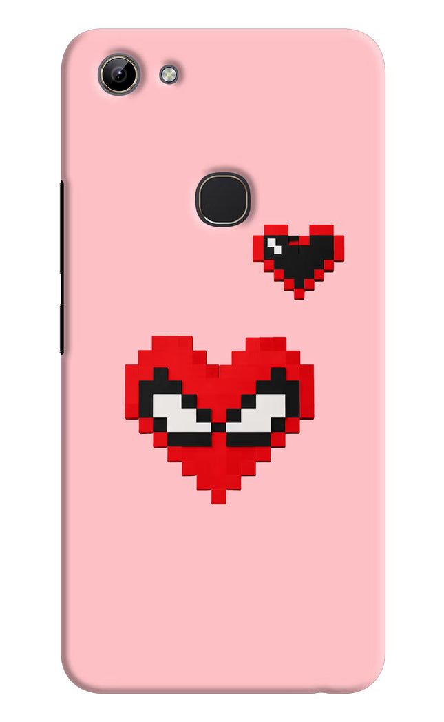 Gwen Heart Vivo Y81 Hard Case Back Cover by Casekaro