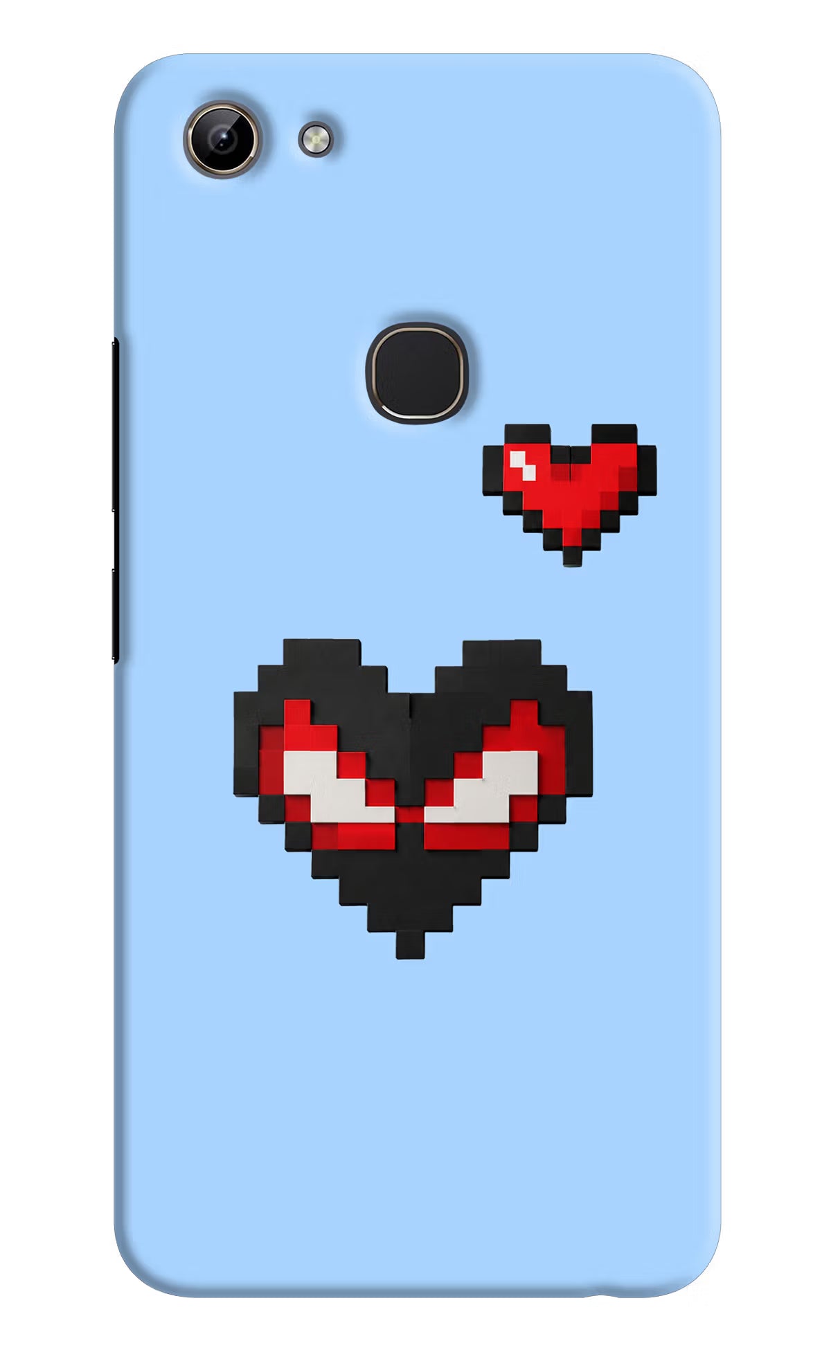 Peter Heart Vivo Y81 Back Cover