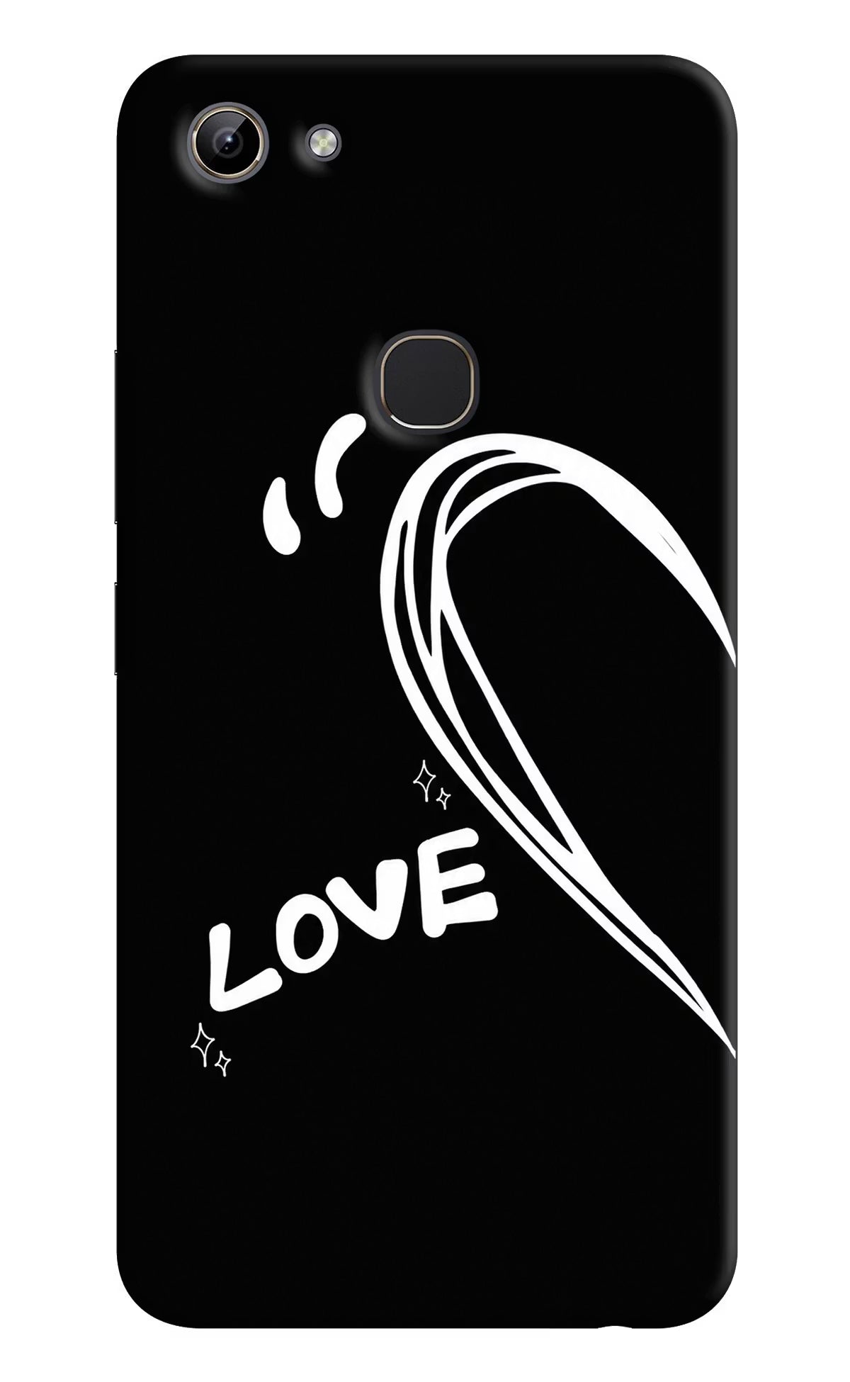 Love Line Vivo Y81 Back Cover