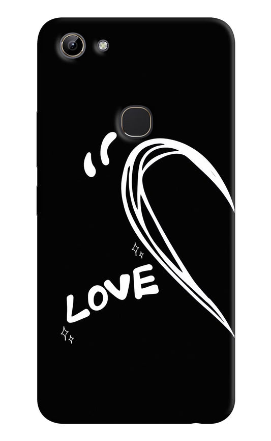 Love Line Vivo Y81 Hard Case Back Cover by Casekaro