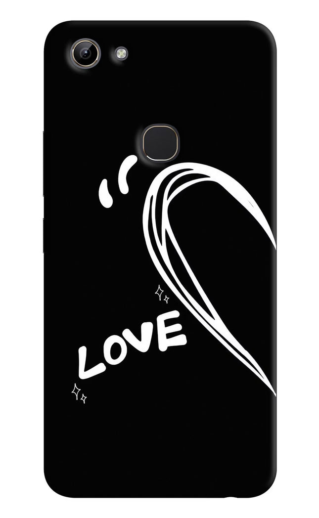 Love Line Vivo Y81 Hard Case Back Cover by Casekaro