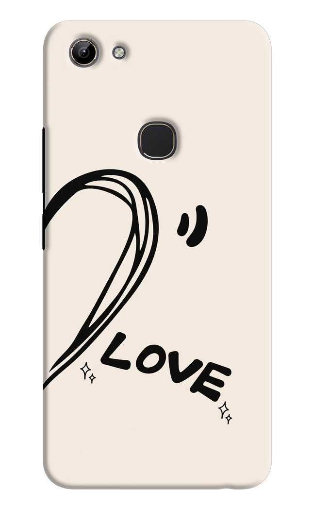 Soul Line Vivo Y81 Hard Case Back Cover by Casekaro