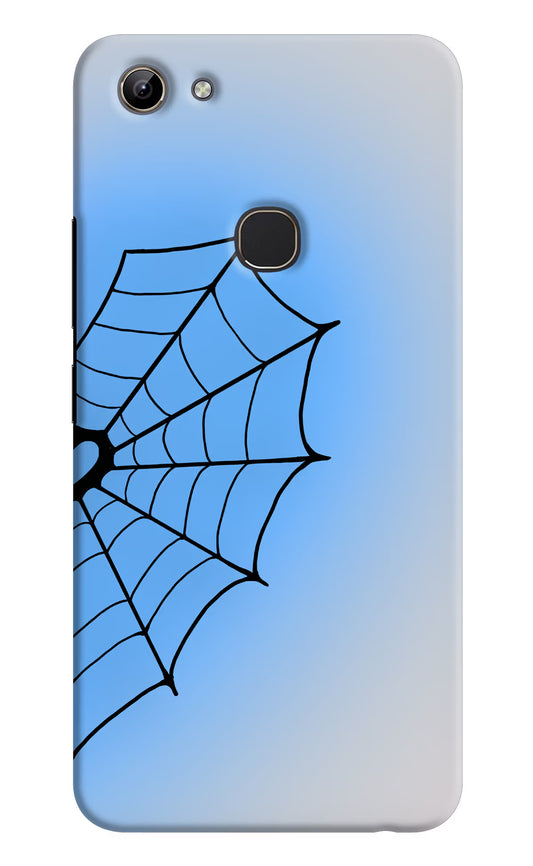 Blue Web Vivo Y81 Hard Case Back Cover by Casekaro