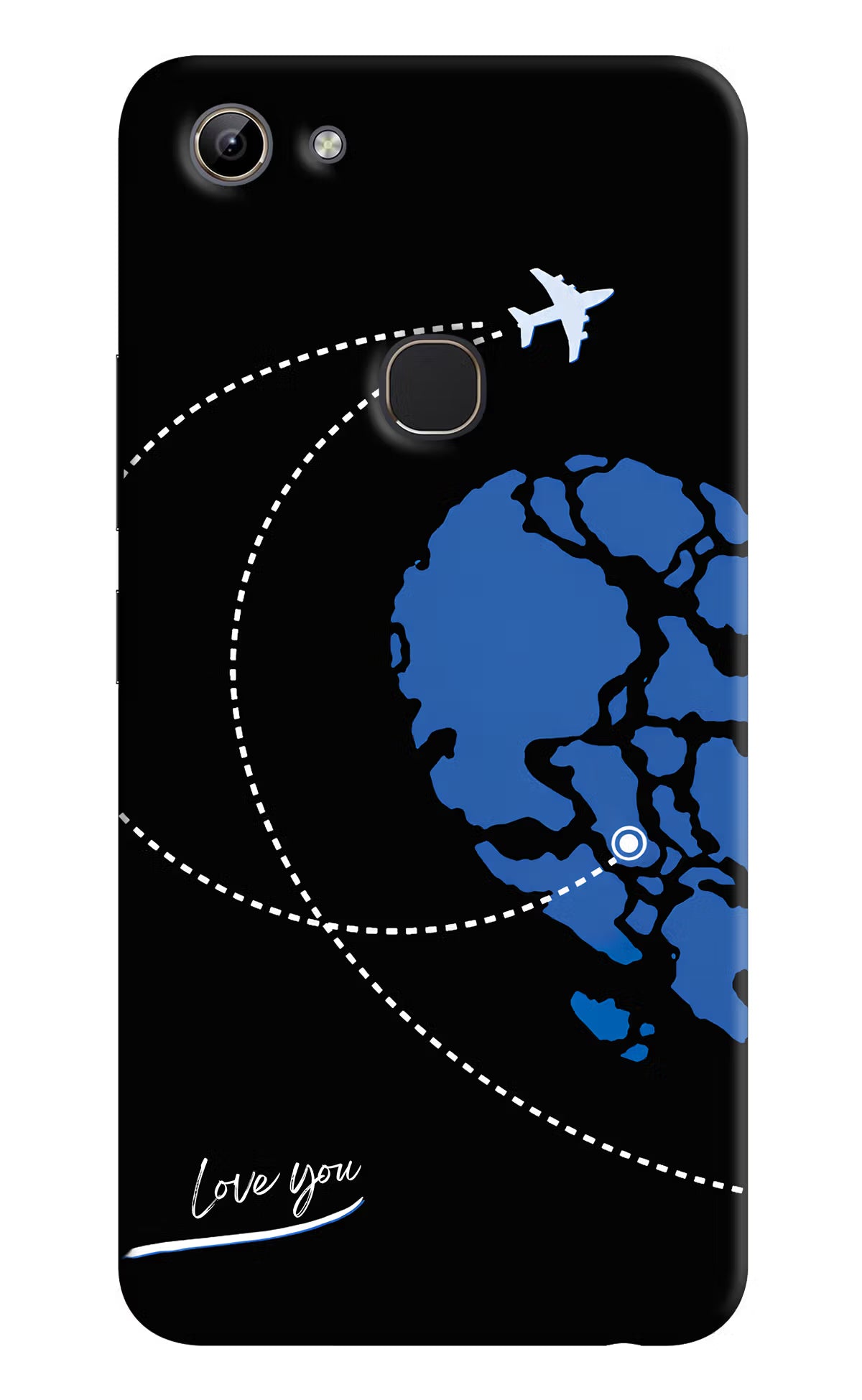 Love Orbit Vivo Y81 Back Cover