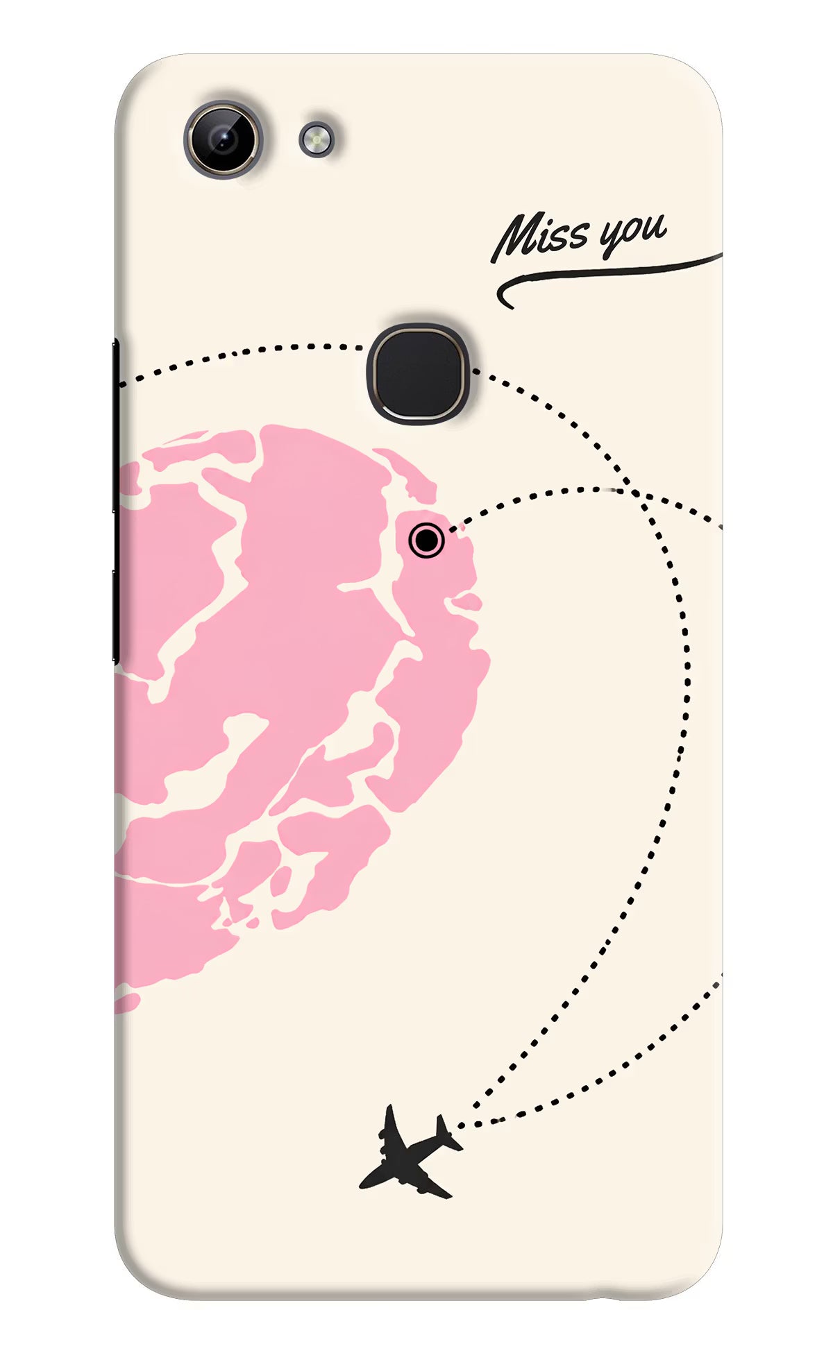Miss Orbit Vivo Y81 Back Cover