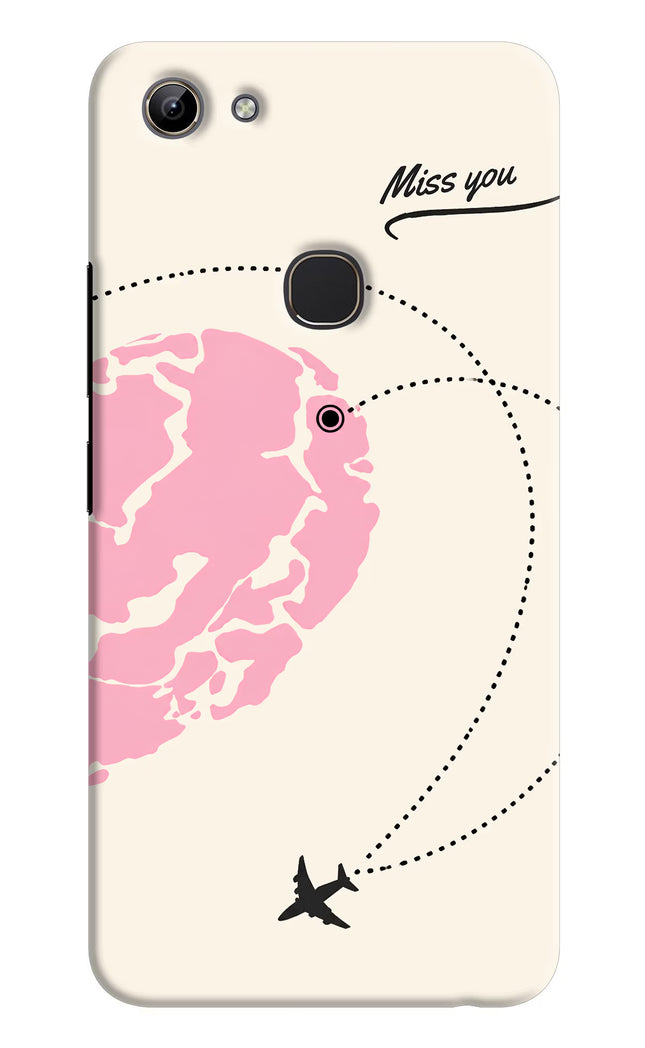 Miss Orbit Vivo Y81 Hard Case Back Cover by Casekaro