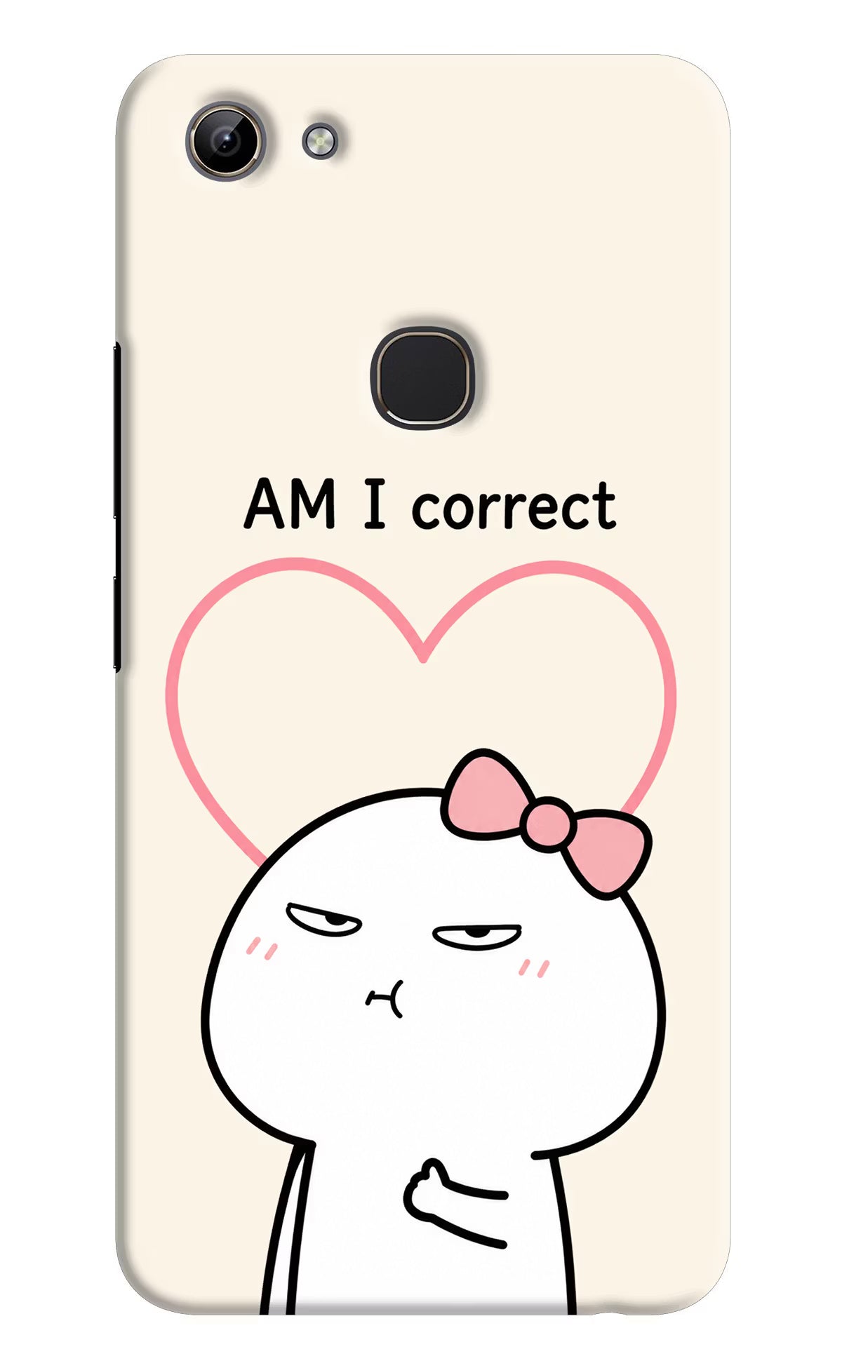 Always Right Vivo Y81 Back Cover
