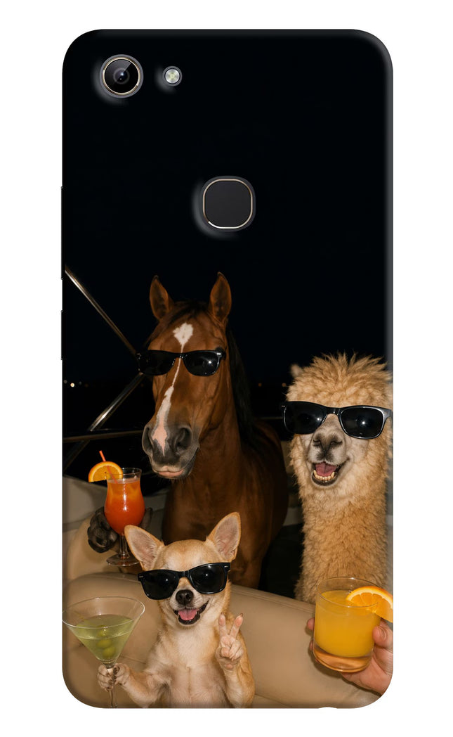 Party Squad Vivo Y81 Hard Case Back Cover by Casekaro