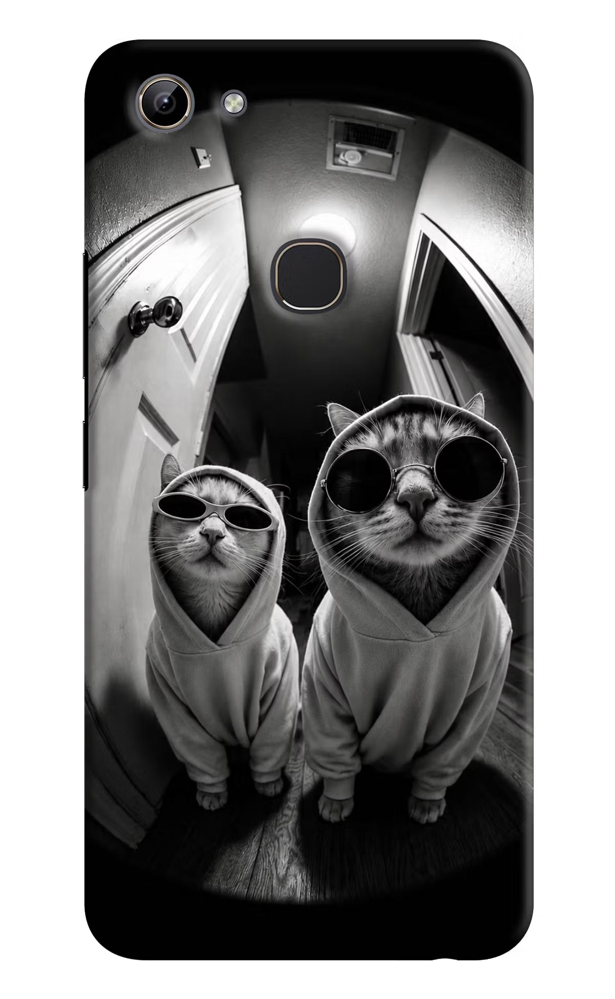 Hood Cats Vivo Y81 Back Cover