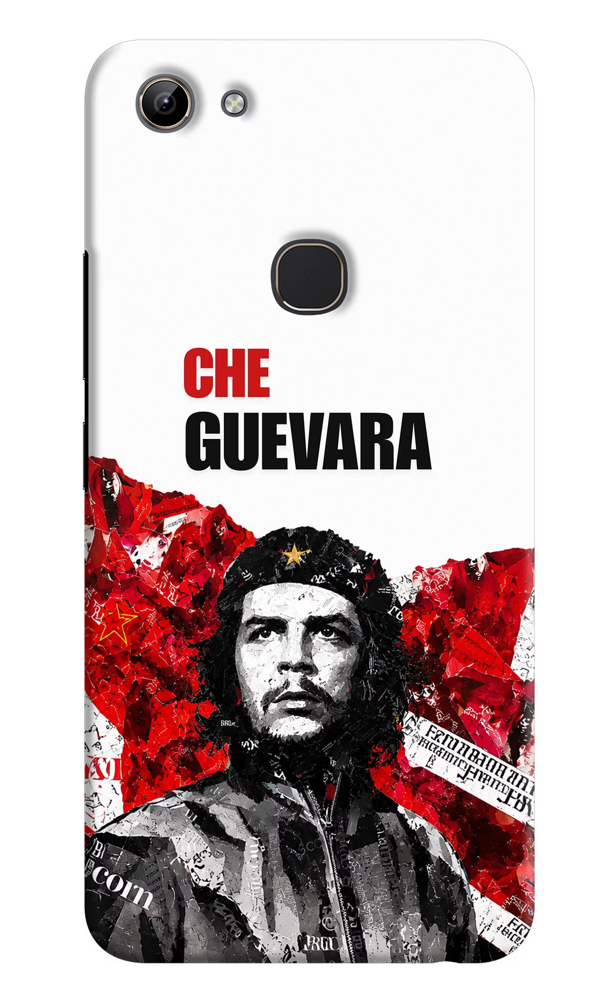 Che Guevara Revolution Vivo Y81 Back Cover